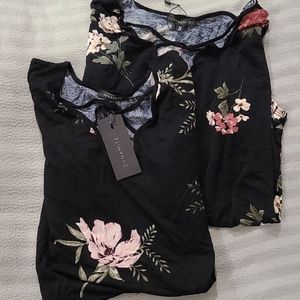 15$ each or *2 for 25* Dynamite short sleeve